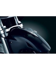 KURYAKYN CHRME DECO EAGLE FRONT FENDER ACCENT FOR HARLEY LATE MODEL TOURING 7333