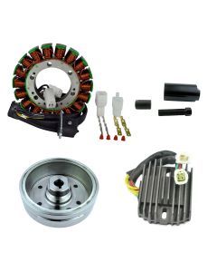 RMStator Stator Kit With Voltage Regulator , Flywheel And Puller Tool RM23038
