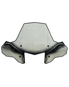 PowerMadd Fixed Mount w/Headlight Cut-out - 24570