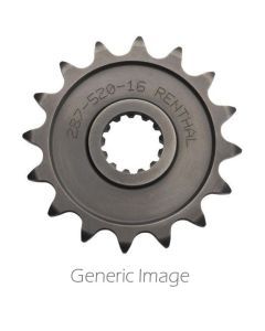 RENTHAL Front Sprocket 15T for Street KAWASAKI Ninja ZX-6R 2013-2016