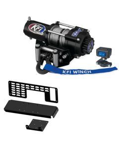 2500lb KFI Winch Mount Combo Kit Polaris 01-09 425 500 700 Full-size Ranger NEW