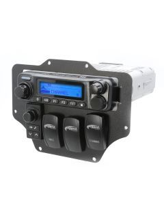 Rugged Radios Honda Talon Mount for M1 / RM45 / RM60 / GMR45 Radio with Switch Holes MT-TALON-RM-SW