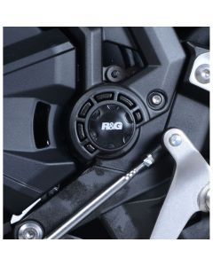 R&G Racing Black Frame Plug RHS For 2017-2020 Kawasaki Ninja 650 EX650