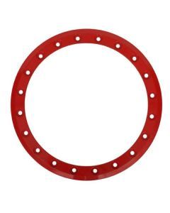 High Lifter 15" Red Beadlock Ring 15HLRING-130