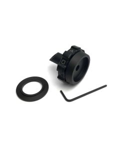 Kaoko Throttle Lock Cruise Control for 2024-2026 CF-Moto Ibex 450 - Motorcycle Throttle Stabilizer - KA-CFM450