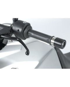 R&G Racing Black Bar End Sliders For 2008-2011 BMW F650GS