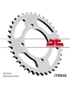 JT Sprockets Rear Steel Sprocket 38 Tooth 38T 530 Chain For Yamaha XS250 RK,SK 1982 JTR840.38