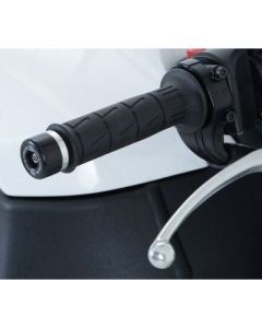 R&G Racing Black Bar End Sliders For 2024-2025 EBR 1190SX BE0084BK