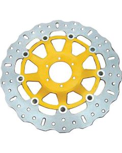 EBC Contour Profile Rotor For Yamaha YZF R1::6 piston caliper 2007-2014