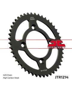 JT Sprockets Rear Steel Sprocket 46 Tooth 46T 420 Chain JTR1214.46