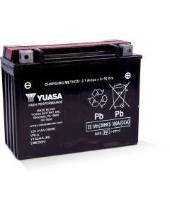 Yuasa Maintenance Free YTX24HLBS 12 Volt Battery YUAM6250H