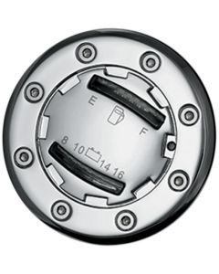 Harley FXST Softail Standard 2000-2007Informer LED Fuel/Battery Gauge Kuryakyn