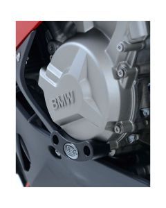 R&G Racing Black Engine Case Sliders LHS For 2009-2014 BMW HP4 ABS