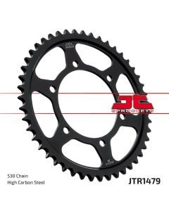 JT Sprockets Front Steel Sprocket 48 Tooth 48T 530 Chain JTR1479.48zbk