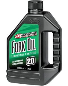 Maxima Racing Oil Performance Motorcycle Suspension Fork Oil 20W 16 oz 57916