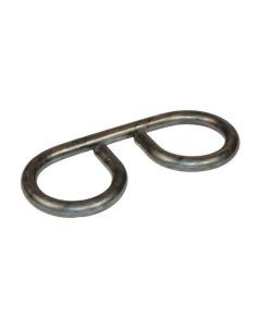 Safety Chain Loop, Class III/IV , 10,000 lbs. Capacity, Unpainted - 1/2 Inch Material