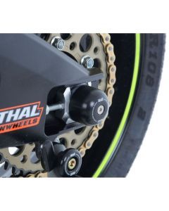 R&G Racing Black Swingarm Protectors For 2017-2018 Suzuki GSXR1000