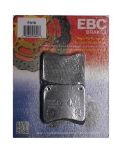 EBC 1 Pair FA Series Organic Replacement Brake Pads MPN FA16