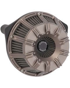 Arlen Ness Inverted Series 10-Gauge Titanium Air Cleaner 600-015