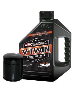 Engine Oil Change Kit for Harley Davidson Evolution V-Twin HF170B Maxima HIFLO