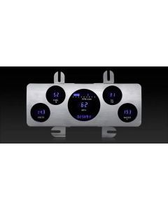 Dakota Digital 1940 Ford Series III Gauge Kit with Teal/Blue Display VFD3-40F-Z