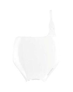 Acerbis White Front Number Plate for Kawasaki - 2042310002