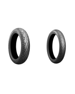 Bridgestone Battlax BT46 Tire Pair For Honda CB750K 80-82