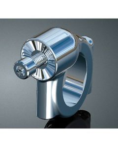 KURYAKYN CHRM MNT FOR SIDE MOUNT LICENSE PLATES 1986-2017 HARLEY SPORTSTERS 3186