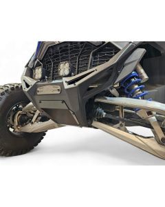 Elektric Offroad Gun Metal Gray UTV Winch Fairlead Cover Plate WFL110005