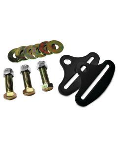 DragonFire Racing Bolt-in Harness Bracket Kit - Single Seat and Harness Kit - RZR XP 1000 - 14-0083