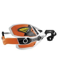 Cycra Probend Ultra CRM Handguard 7/8" Clamp White/Orange - 1CYC-7407-22X
