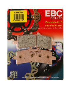EBC 1 Pair Sintered HH Race Formula Brake Pads MPN FA447HH