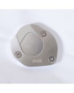R&G Racing Silver Kickstand Shoe For 2017-2024 BMW G310GS PKS0110SI