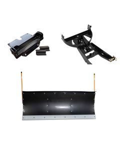 Denali 66" UTV Poly Snow Plow Kit For 2024-2025 Kawasaki Ridge - MA11740