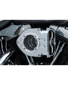 Kuryakyn Chrome Clear Trap Door for Hypercharger Air Cleaners Harley Victory FX