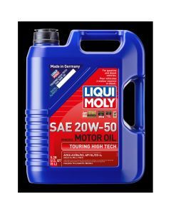 Liqui Moly 5L Touring High Tech SAE 20W50 Motor Oil 20114