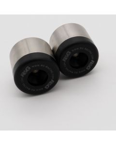 R&G Racing Black Bar End Sliders BE0188BK