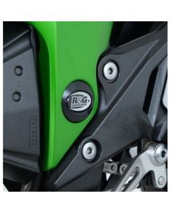 R&G Racing Black Frame Plug LHS For 2021-2023 Honda CBR1000RR-R Fireblade SP CBR10SPM