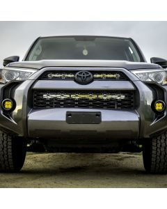 Baja Designs Upper Grille Light Bar Kit 10 inch S8 Series Spot Pattern Clear Lens 447509