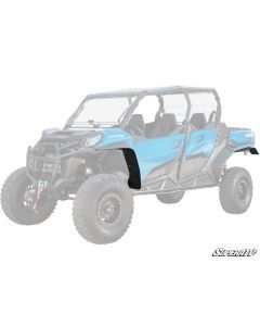 SuperATV Can-Am Commander Low Profile Fender Flares FF-CA-COM