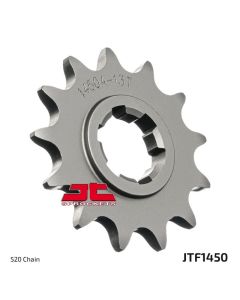 JT Sprockets Front Steel Countershaft Sprocket 13 Tooth 13T 520 Chain For Suzuki Quadracer 500 LT500R 2x4 J,K,L 1988-1992 JTF1450.13