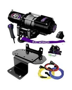 4500 lb KFI Winch Combo UTV with Mount Yamaha Rhino 450 660 700 2003-2013 NEW