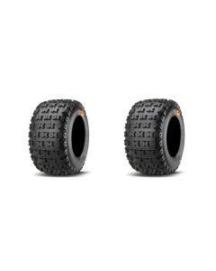 Pair of Maxxis RAZR Bias (4 Ply) ATV Tires 20x11-9 (2)