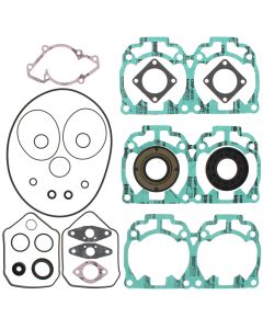 Vertex Complete Gasket With Oil Seals Kit 711255