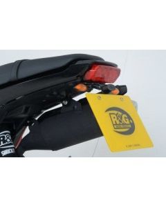 R&G Racing Black Tail Tidy License Plate Holder For 2014-2015 Honda Grom 125