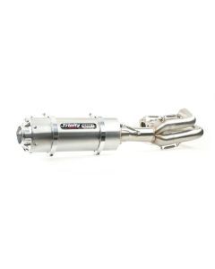 Trinity Racing Stage 5 Stinger Full Exhaust Stainless Steel Big Core Single Muffler
