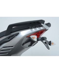 R&G Racing Black Tail Tidy License Plate Holder For 2013-2018 Aprilia Caponord 1200