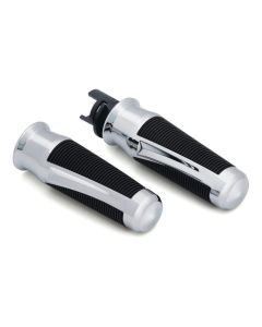 Kuryakyn Phantom Grips for Indian Chrome