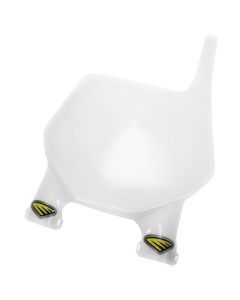 Cycra Stadium Number Plate White - 1CYC-1200-42