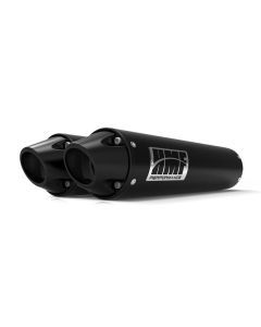 HMF Muffler Can-Am Renegade 500/850 12-22 Black Performance Dual Slip On Exhaust
